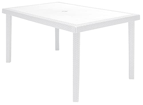 GRAND SOLEIL Set Divano Giardino Arenal Boheme - Colore Antracite - 100% Senza IPA - Made In Italy - Da Montare