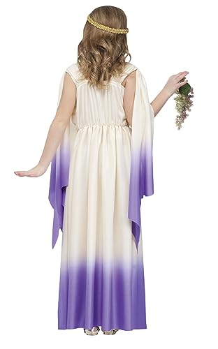 Disfraz de Diosa Morada para Niñas miniatura 3