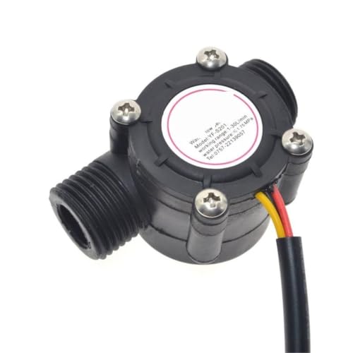 Capteurs de débit d'eau YF-S201 débitmètre Hall pour contrôle 1-30L/min - 4