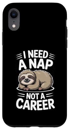 �i�}�P���m I Need A Nap Not A Career ���[���A �X�}�z�P�[�X iPhone XR �p