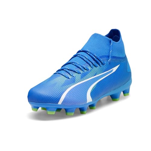 PUMA Kids Boys Ultra Pro Soccer Cleats Cleated, Firm Ground - Blue - Size 6.5 M2