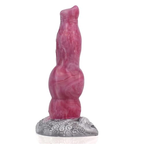 Gode classique avec ventouse forte pour des sensations de comblement - 5