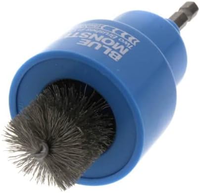 Blue Monster 1" ID (1-1/8" OD) Power Deuce Copper Fitting Brush Tool