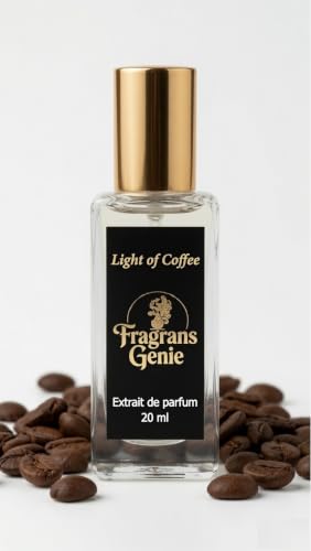 Image of Light of Coffee Extrait de Parfum for Women | Coffee Vanilla Luxury Perfume | Long Lasting Eau de Parfum | Premium Floral Woody Fragrance | Gift Perfume | 20ml