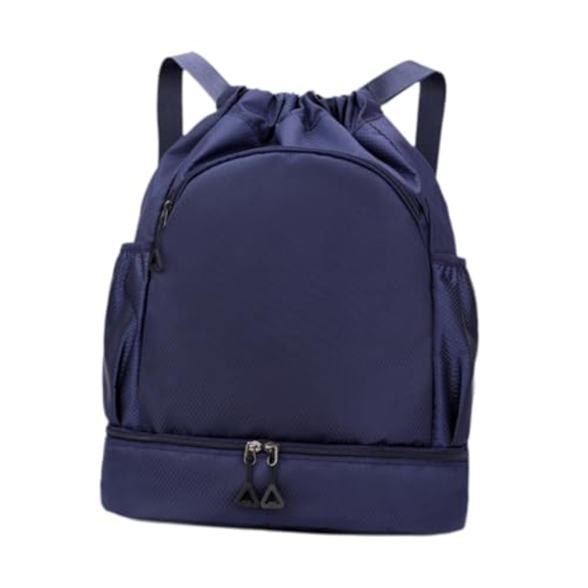 Sports Drawstring Backpack Rucksack, Dark Blue