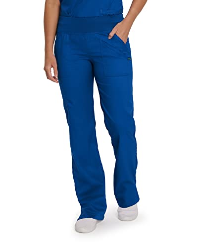 Landau ProFlex Tailored Fit Comfort Stretch 4-Pocket Scrub Pants for Women 2043