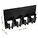 Healeved Electric Clipper Storage Holder Wall Mounted Hair Clipper Rack for Home Salon Use Efficient Organizer for Hair Trimmers Sturdy Design Easy Access to Tools