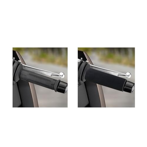 Cubre puños antideslizantes para moto C650GT y C600 agarre firme 4