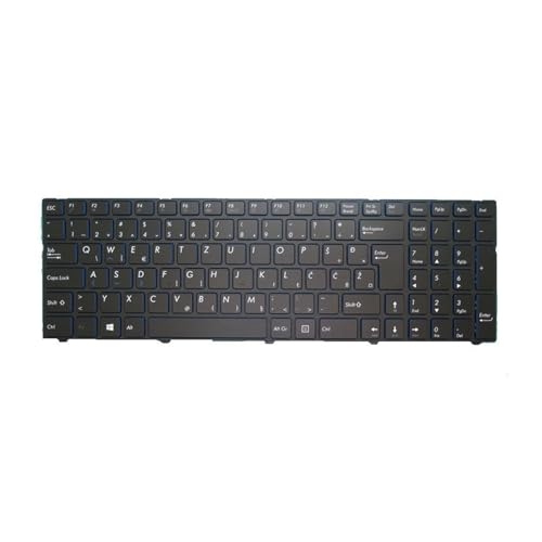 MEDION AKOYA P7649 MD60817 MD60825 MD60826 MD61046 用ノートパソコンキーボード ドイツ語 GR/ベルギー BE/ハンガリー HU/北欧 NE(Slovenian SL)