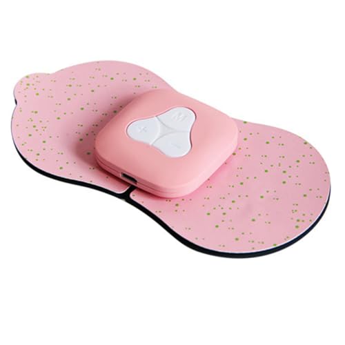 YOSADIER 1 Juego De Pegatinas De Masaje Mini Masajeador Corporal Almohadilla De Masaje Parche De Masaje Inalámbrico Masajeador Eléctrico Parche De Masaje Portátil Dispositivo Para