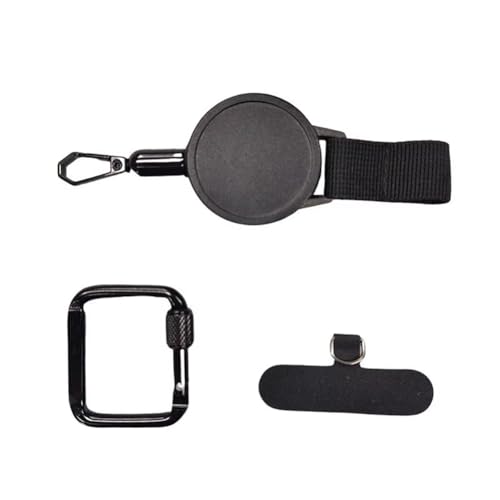 Unteryuu(�E���e�����E) Retractable Anti-Theft Mobile Phone Holder Portable Multi-Purpose ABS�X�`�[�����C���[���[�v�f�U�C��