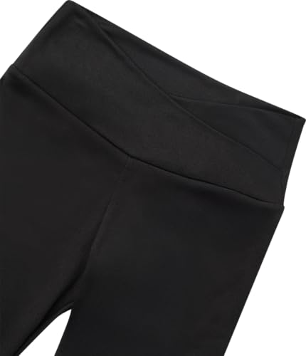 Sweet Hearts Girls Leggings - Athletic Yoga Pants High Waisted Flare Leggings for Girls - Made in USA (Sizes: 5-18)3