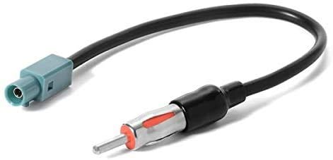 Sound-way Kit Montaggio Autoradio 1 DIN Per Mini Cooper 2000-2006 – Mascherina, ISO, Adattatori Antenna E Fakra