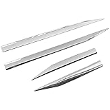 HIGH FLYING for Mitsubishi Outlander 2022-2026 Car Exterior Accessories Side Panels Door Body Molding Trim ABS Chrome 4pcs
