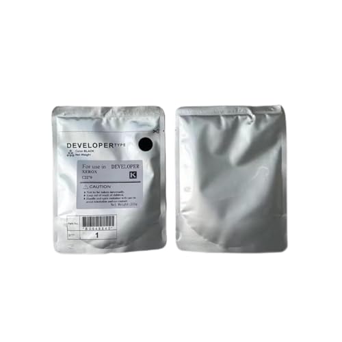 UAZNJFZ Compatible Developer Powder 250G for C2270 C2275 C4470 C3300 C3360 Copier Machines(Y)