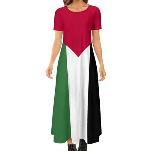 TAIZIYEAH Palestine Flag Womens Sports Vest Casual for Women Spring Summer Party Clothes product thumbnail 6