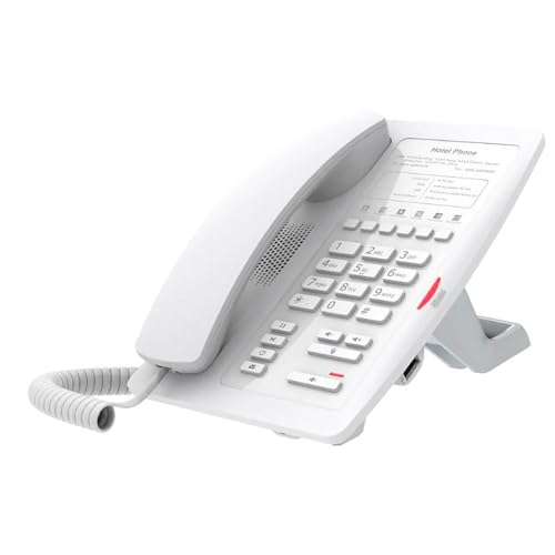 Fanvil H3W-W PoE 2 líneas SIP 6 teclas personalizadas miniatura 2