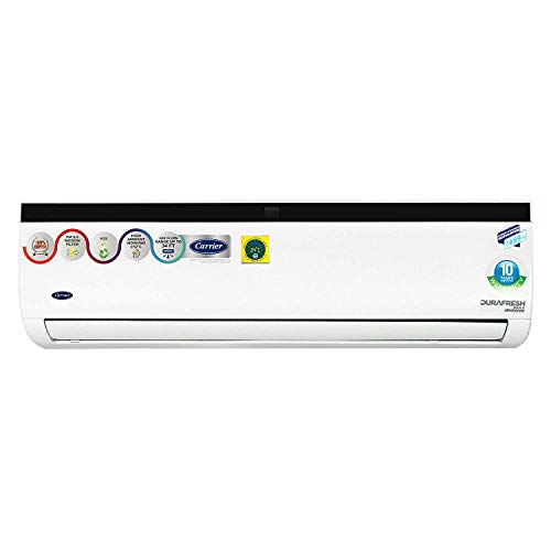 Image of CARRIER SPLIT AC 2 TON 3 STAR INVERTER-WHITE (24K 3 STAR DURAFRESH NEO-X)