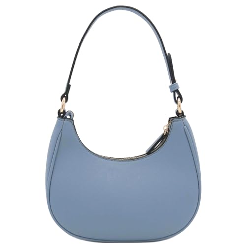 Image of FashionPuzzle Small Crescent Shoulder Bag Underarm Purse
