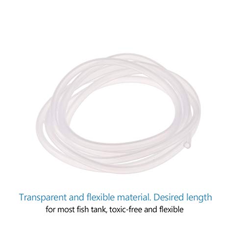 Ruiqas 2 M Luchtvaartlijn Slangen Pijp en 2 stks Air Stone Aquarium Luchtpomp Accessoires voor Fish Tank - Afbeelding 6