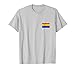 Gay Pride Flag Pocket T-Shirt - Great Gift
