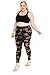 Jack David Womens Super Plus Size Camouflage Yoga Sport Comfy Leggings 1X 2 X 3X to 4X 5X (3X, Jack David Camouflage Jd-leg-001)