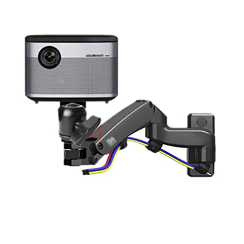 Mini support de projecteur pour créer un cinéma maison articulé et discret