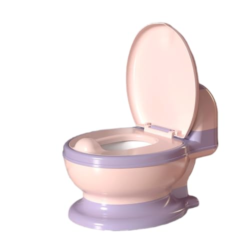 Sarinyベビー トイレトレーニング、 便座 ベビー キッズ用便座トイレトレーナー 赤ちゃん 女の子 男の子 人気 幼児 こども トイレ おしゃれ 人気 かわいい トイレトレーニング 携帯トイレ 多機能ミニトイレ 寝室可愛い シンプル (ピンク【クッショ