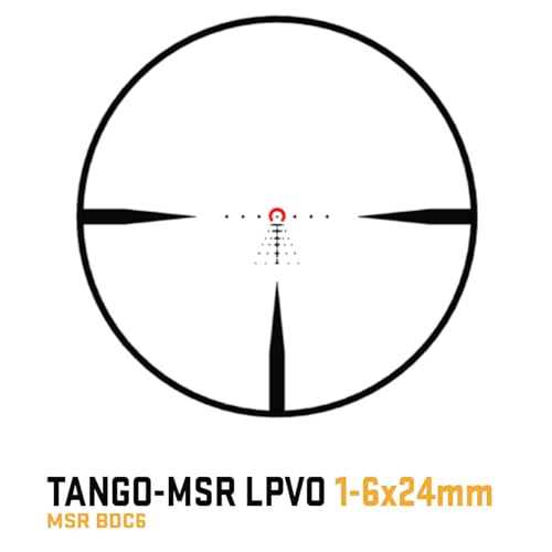Image of SIG SAUER Tango-MSR LPVO 1-6x24mm Waterproof Fogproof Hunting Riflescope