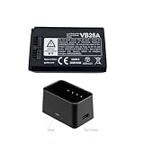 Compatible for Godox VC26 VB26 VB26A V860III V1 V850III，3000mAh 21.6Wh USB Li-ion Battery Charger Flash Speedlite(Charger) - Image 3