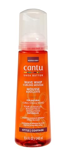 Cantu Sheaboter Wave Whip Curling Mousse