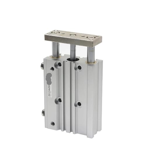 Cylindre guidé compact MGPM12-20Z pour espaces réduits et montage direct