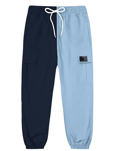Image of SANGTREE Girls & Womens Drawstring Cargo Jogger Pants,3 Years - Women 3XL