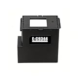 C9344 - Scatola di mantenimento dell'inchiostro residuo di ricambio per stampante Epson Workforce WF-2930 WF-2950 WF-2810 WF-2830 WF-2850 WF-2851 e Expression Home XP-3100 XP-4100 XP-4101 XP-4105
