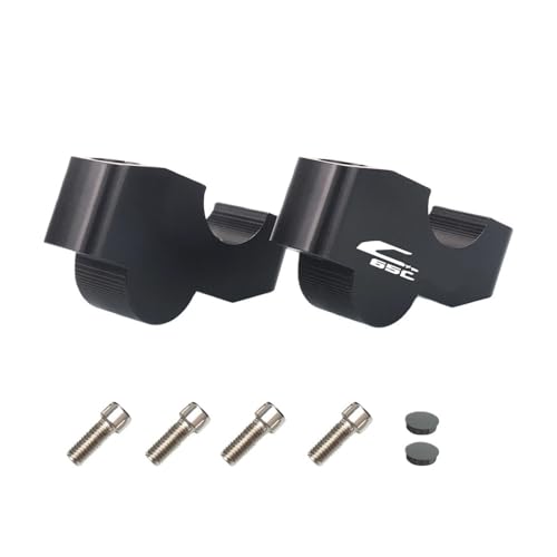 Adaptateur d'extension de guidon moto CB1000R et CB650R - Rehausse et recul ergonomique