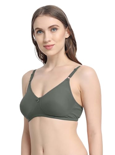 Image of VSTAR LINA Double Layered Moulded Cup Bra for Women, Comfortable and High Support Regular Fit Bra