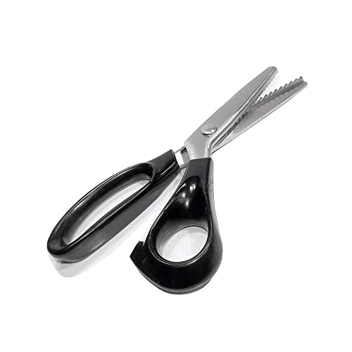 Tesoura de Picotar Zig Zag para Scrapbook e Patchwork 22 cm