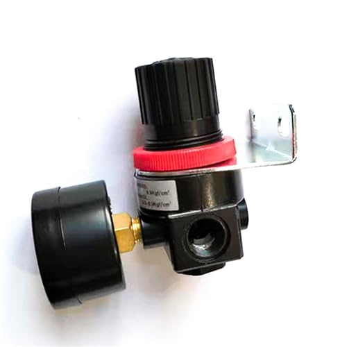 Régulateur de pression AR2000 G1/4 pneumatique mini pour compresseur avec manomètre - 7