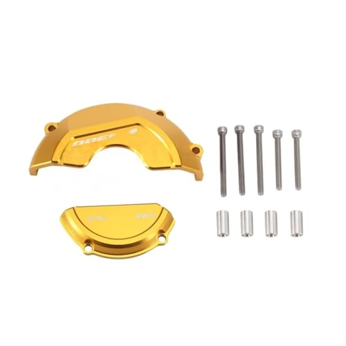 Protector estator motor motocicleta con deslizador de alta absorción 4