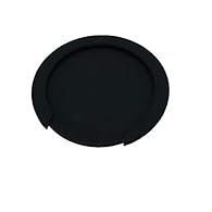 Diameter: 86 mm, a most standard sound hole sizes cover for acoustic guitar Soft rubber insert safe for guitar finish Quick and easy to install and remove, requires no modification to the instrument Sound cover can eliminate feedback and enhance stag...