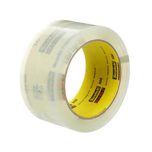 3M Scotch 800 ruban adhésif transparent emballage protection étiquette 07363