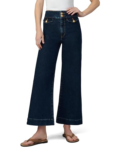 Joe's Jeans Women's The Ellia High Rise Wide Leg Ankle Jean