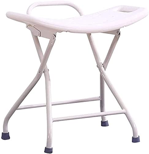 Tabouret de douche pliant et banc de transfert sécurisé anti-glisse - 2
