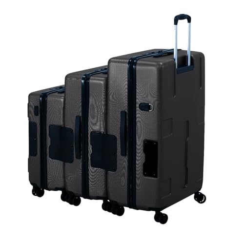 TACH 3-Piece Hard Shell Black