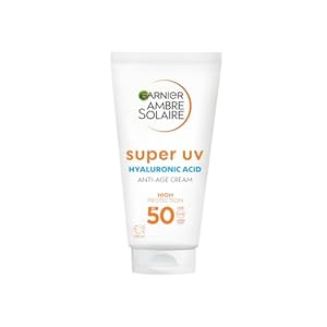 Garnier Ambre Solaire Anti-age, Face Protection Cream SPF50, Super UV, 50ml