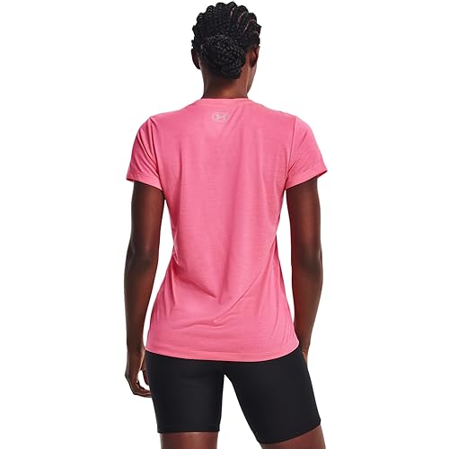 Image of Under Armour Womens Tech V-Neck Twist Short-Sleeve T-Shirt