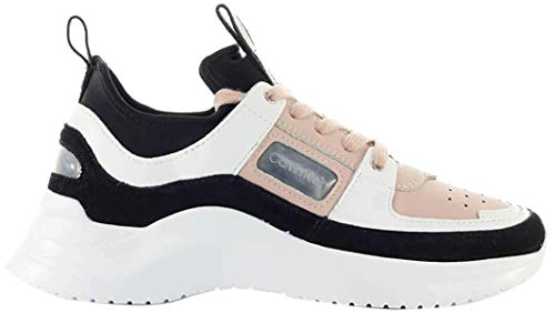 Calvin Klein Scarpe Donna Art B4E4632 Black Colore...