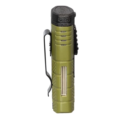 Encendedor Xikar Tactical Triple Jet Flame Olive Drab miniatura 4