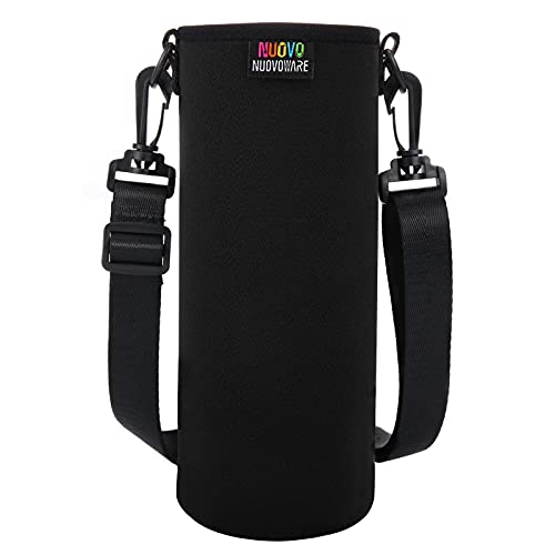 Nuovoware Water Bottle Carrier Bag, Premium Neoprene Portable Insulated Water bottle Sling Holder...