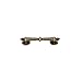 Alno A7529-AEM Ornate Traditional Pulls, Antique English Matte